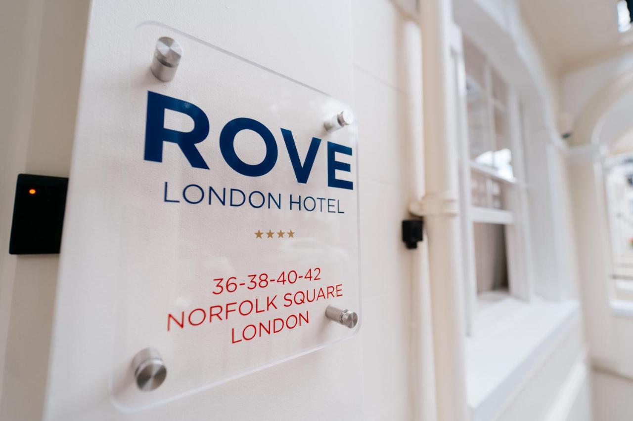 Rove London Hotel Exterior foto